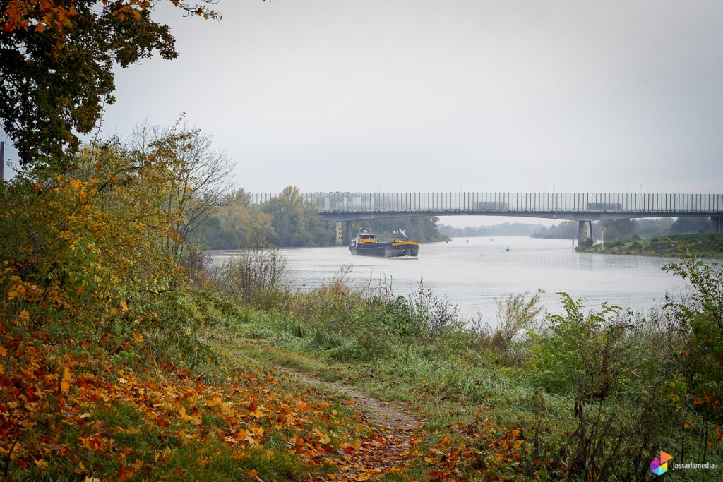 Venlo | Zicht op de Maas en de Zuiderbrug