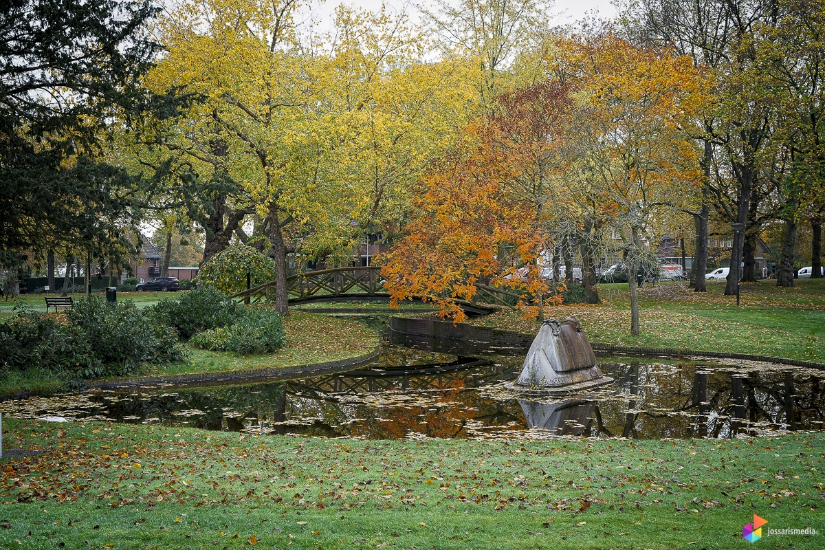 Venlo | Wilhelminapark in de herfst