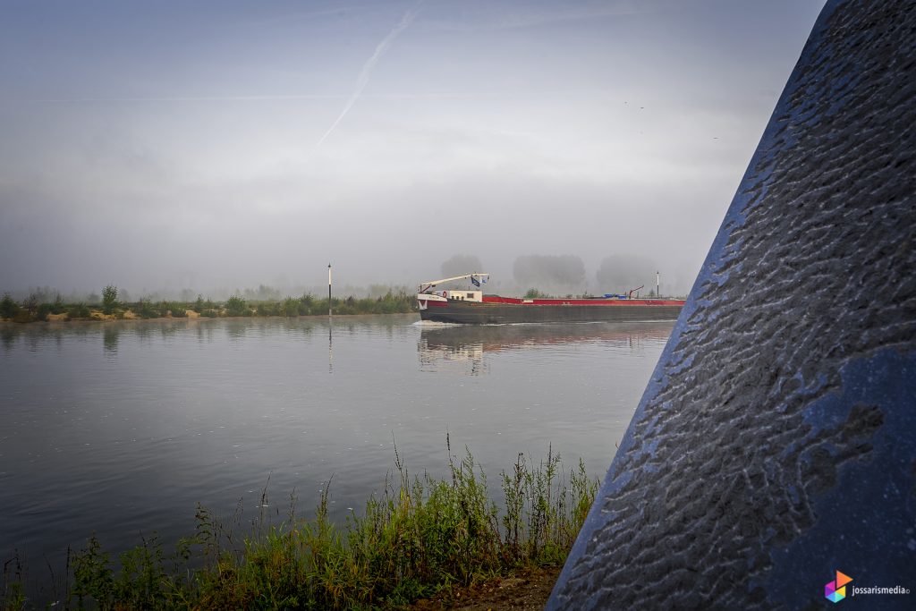 Venlo | Ochtendmist boven de Maas