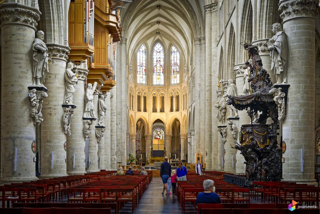 Brussel | Kathedraal van Sint-Michiels en Sint-Goedele