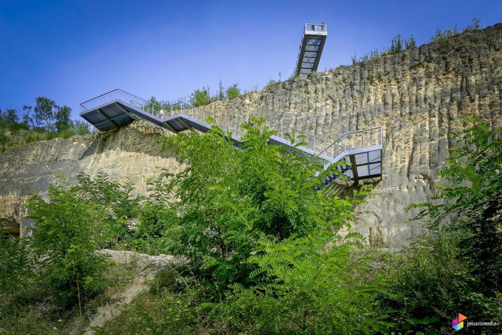 Sint-Pietersberg | Uitzichtplatform ENCI groeve 