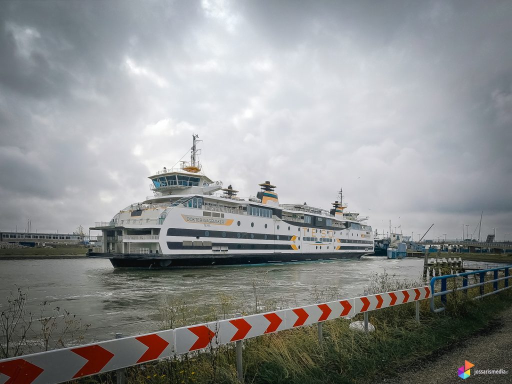 Den Helder | Veerboot terminal Den Helder - Texel