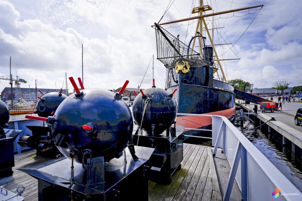 Marinemuseum | Achterdek Mijnenveger Abraham Crijnssen