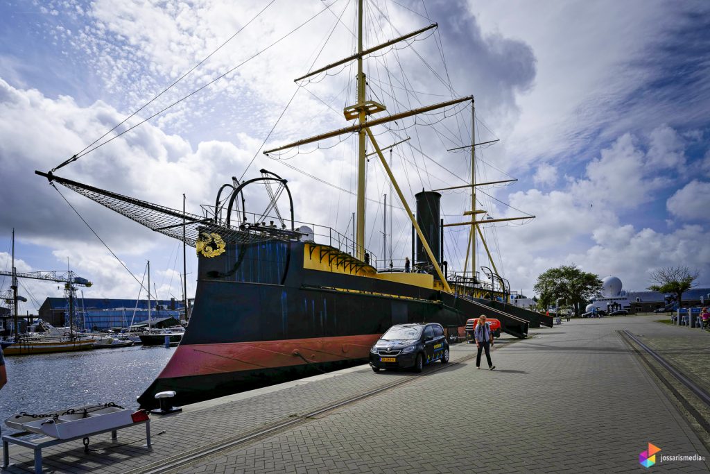 Marine Museum | Ramtorenschip Schorpioen