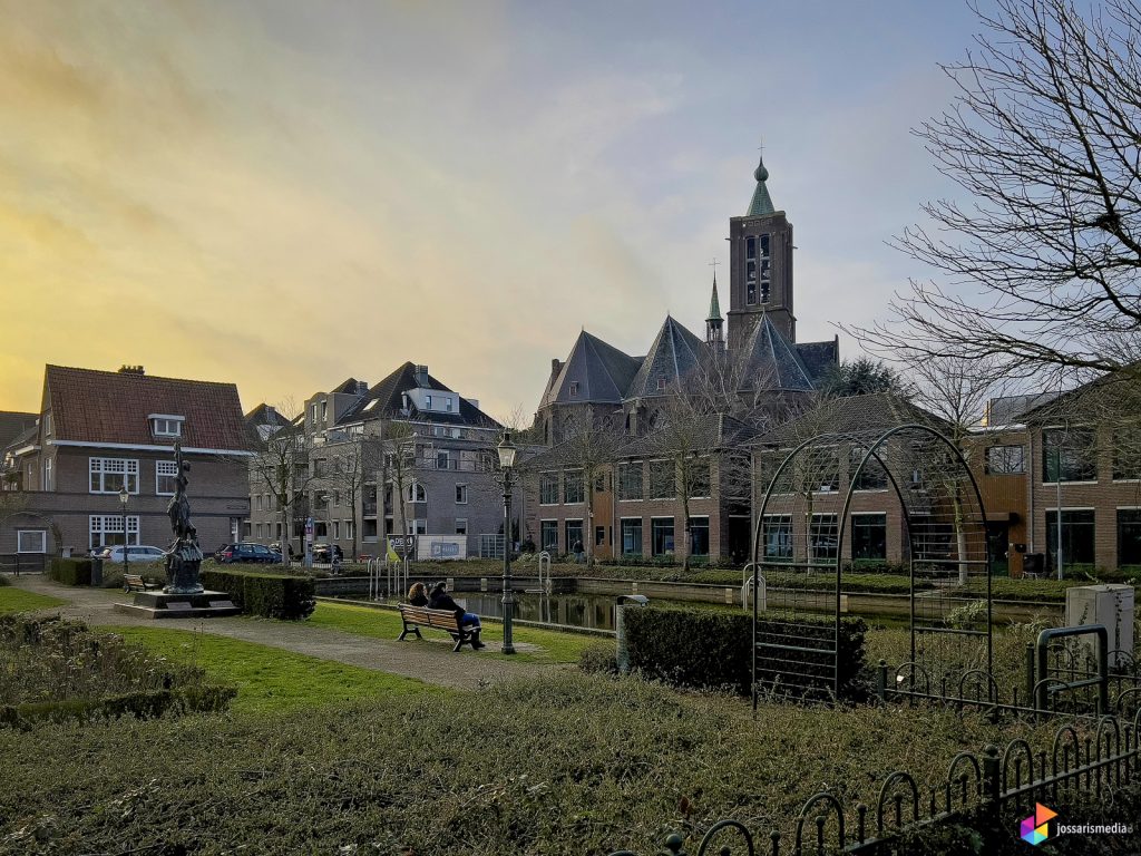 Venlo | Rosarium en de Sint-Martinusbasiliek