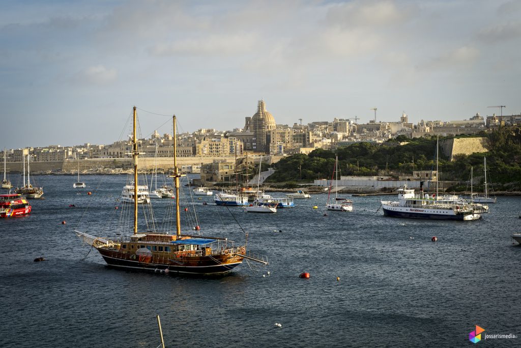 Sliema | Uitzicht op Valletta