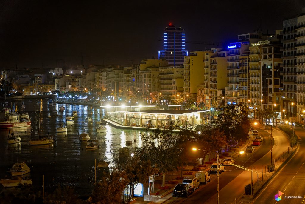 Sliema | 's Nachts