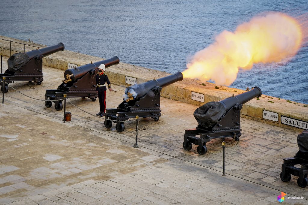 Valletta | Saluting Battery