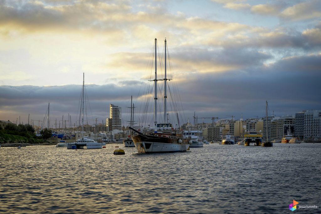 Sliema | Zonsondergang