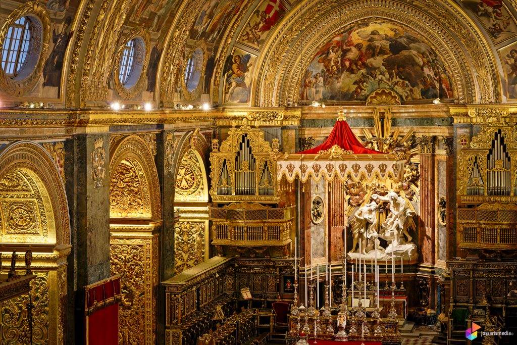 Valletta | Saint John's Co-Cathedral vanaf het balkon