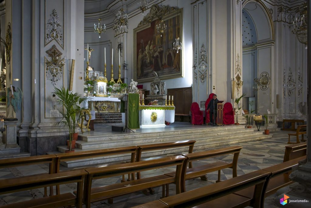 Catania | Santuario della Madonna del Carmine