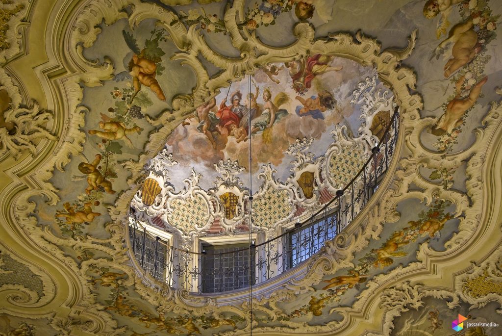 Catania | Plafond Pallazo Biscari