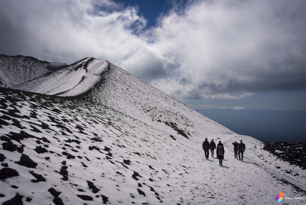 Etna | Imposante omgeving