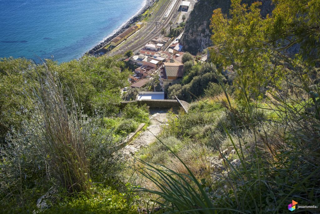 Taormina | Wandelpad naar het station