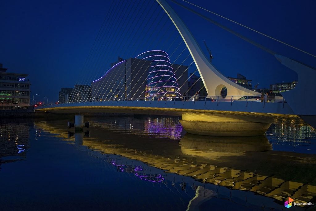 Dublin | Samuel Beckett-brug