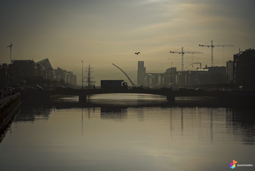 Dublin | River Liffey in het ochtendlicht