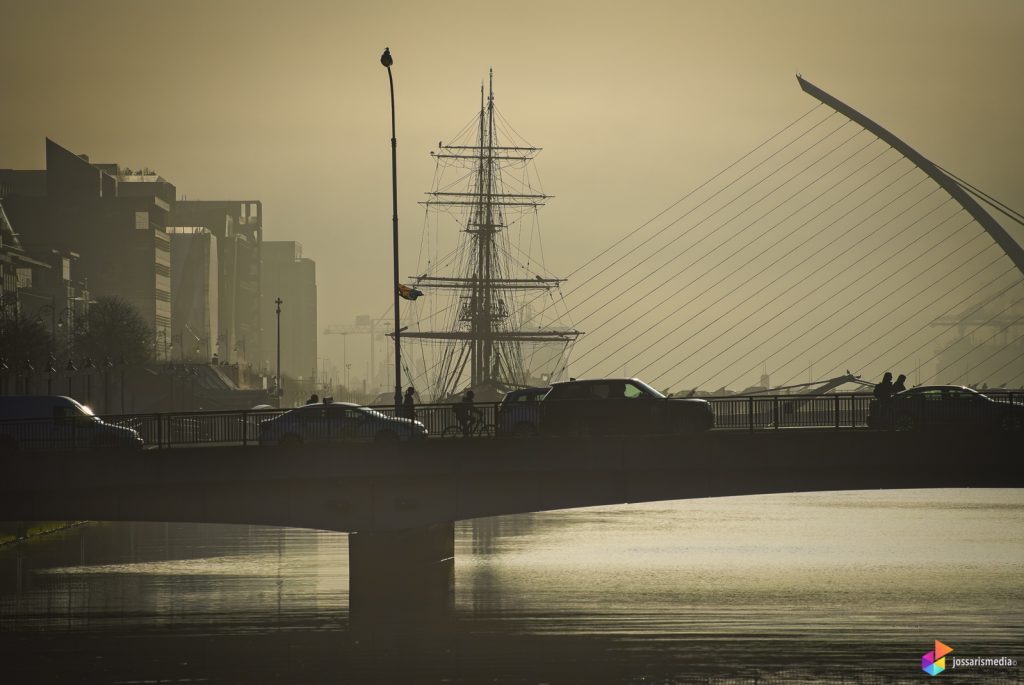 Dublin | De Jeanie Johnston in het ochtendlicht