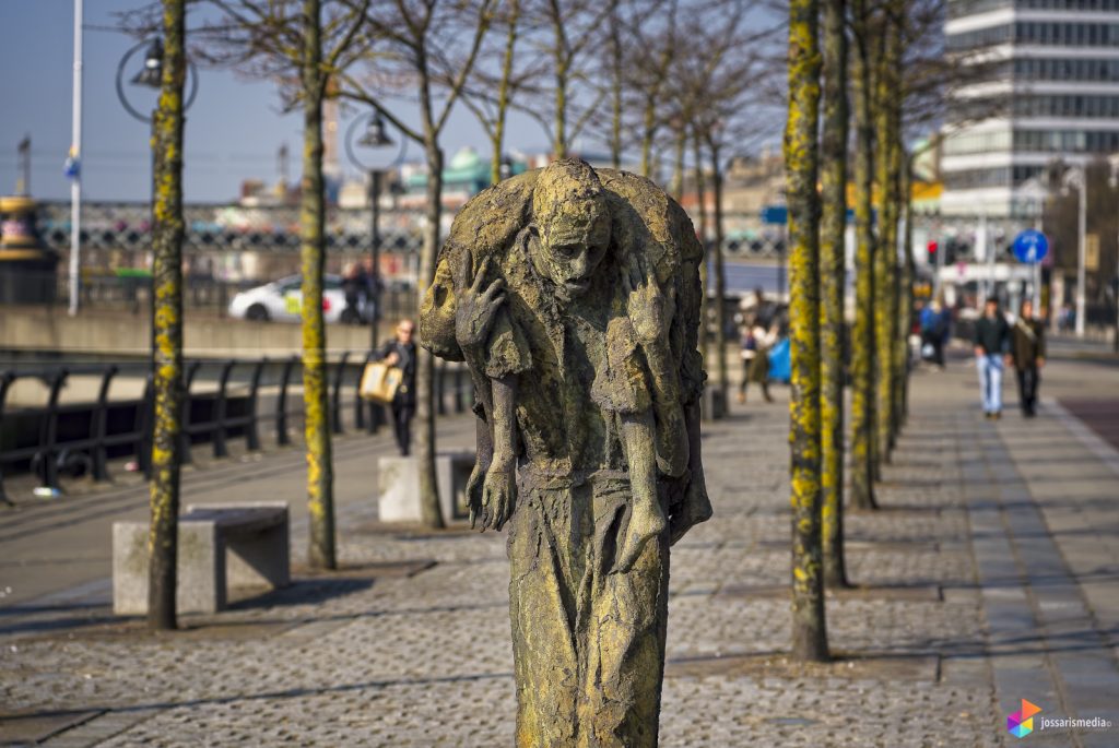 Dublin | Famine Monument