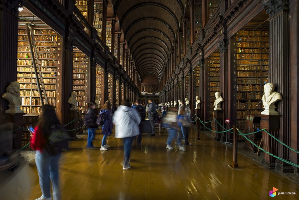 Dublin | Trinity College Library