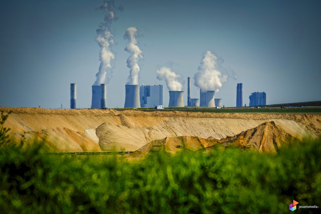 Garzweiler | Energie centrales die werken op bruinkool