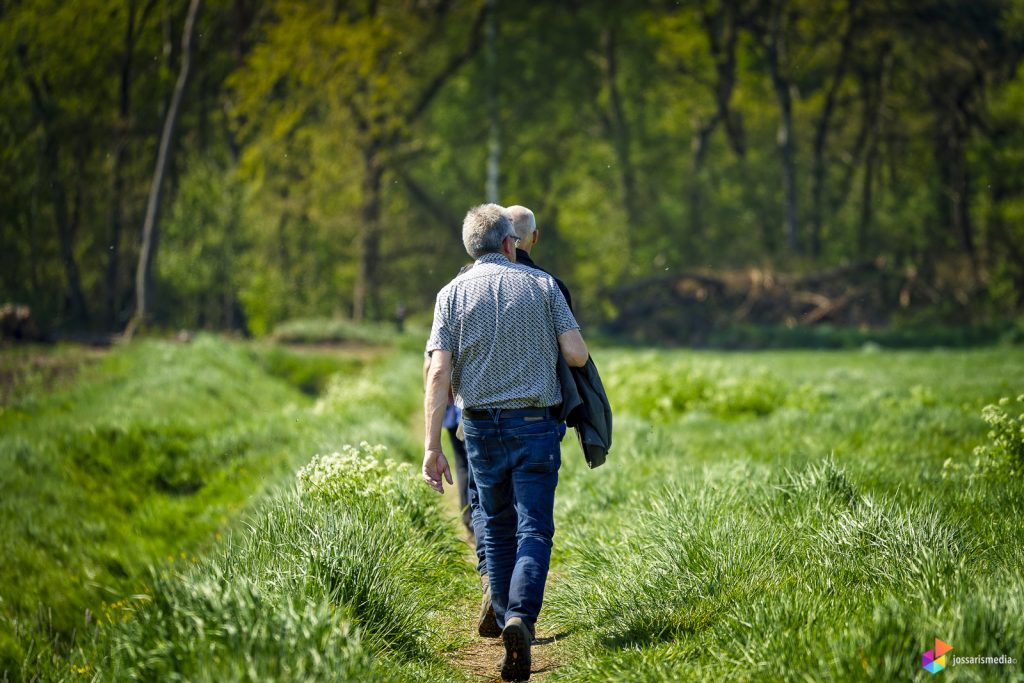 Sarsven en De Banen | Deelnemers wandeltocht