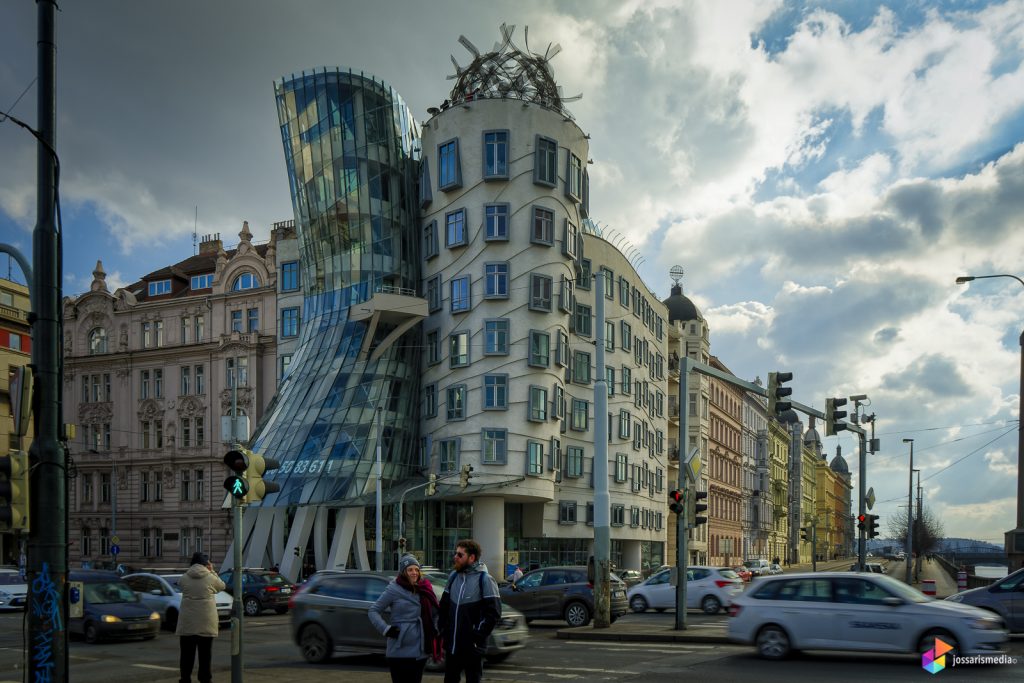 Praag | Het dansende huis