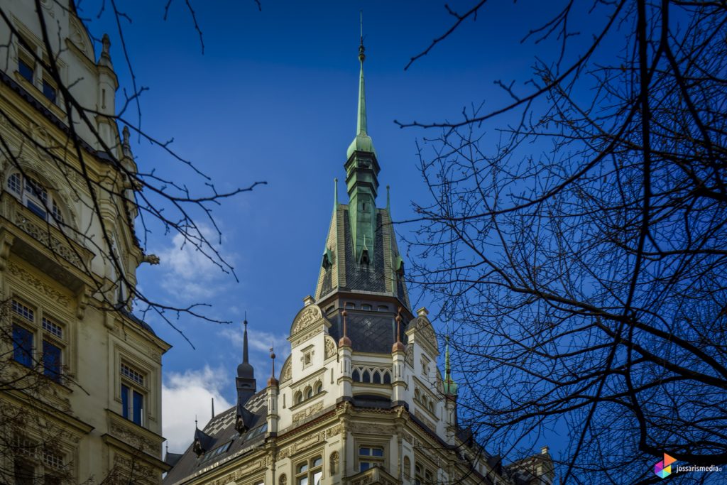 Praag | Jugendstil toren