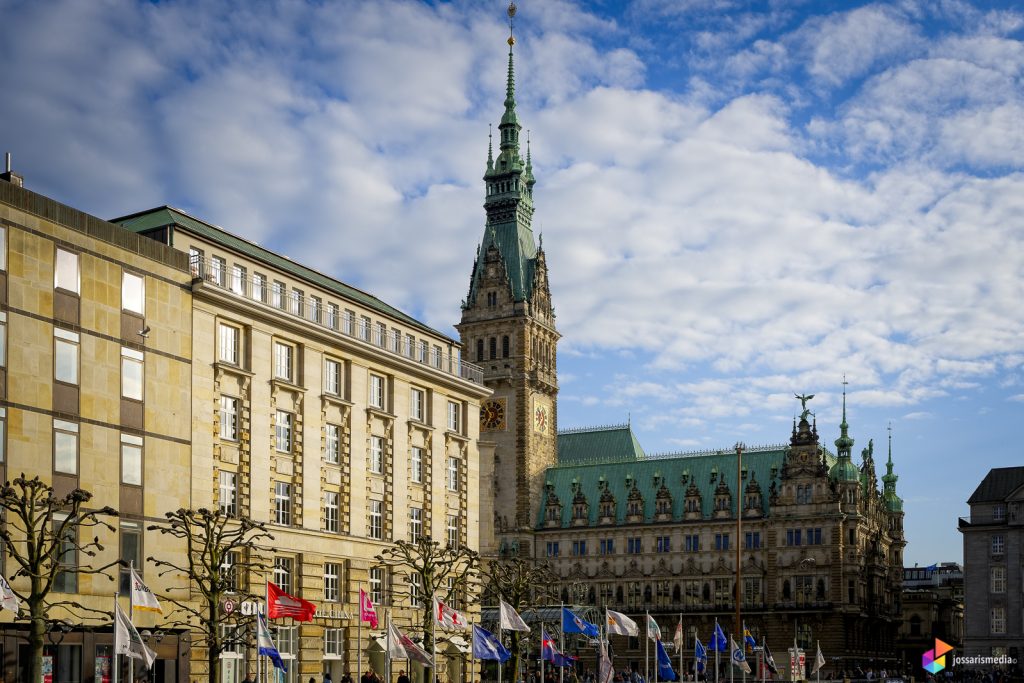 Hamburg | Raadhuis van Hamburg