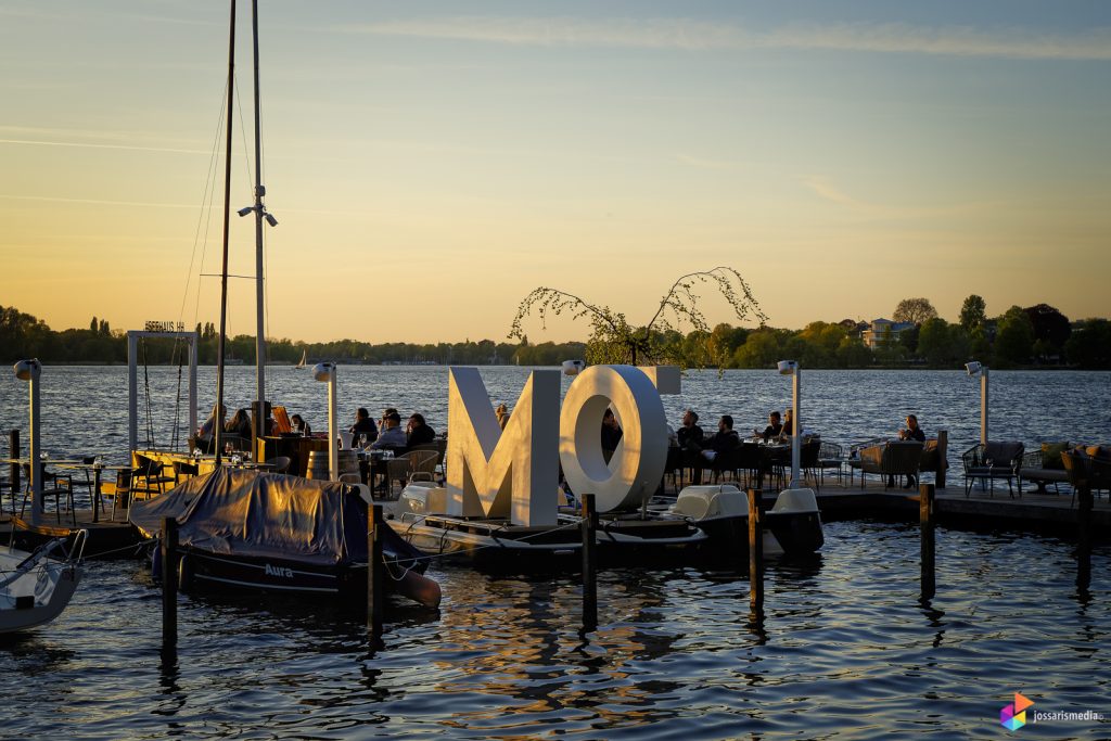 Hamburg | Terras op de Alster