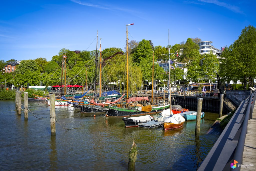 Hamburg | Museumhaven Övelgönne