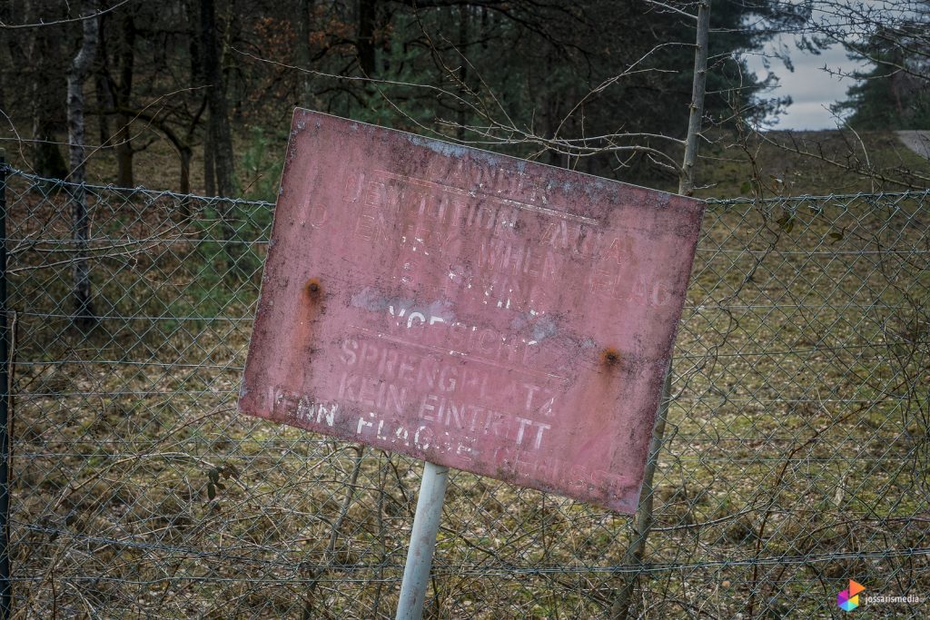 Brachter Wald | Voormalig munitiedepot 