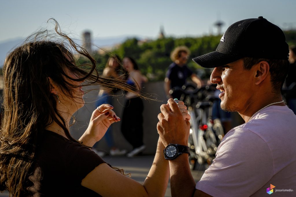 Madrid | Tango dans bij het Koninklijk Paleis