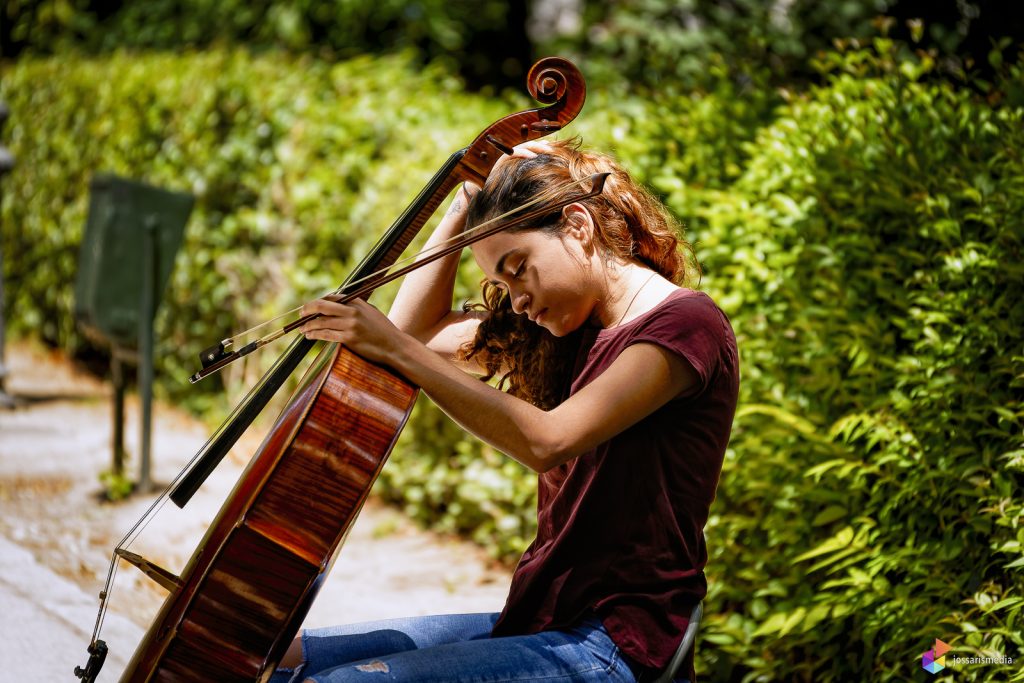 Madrid | Parque del Buen Retiro | Straatmuzikant