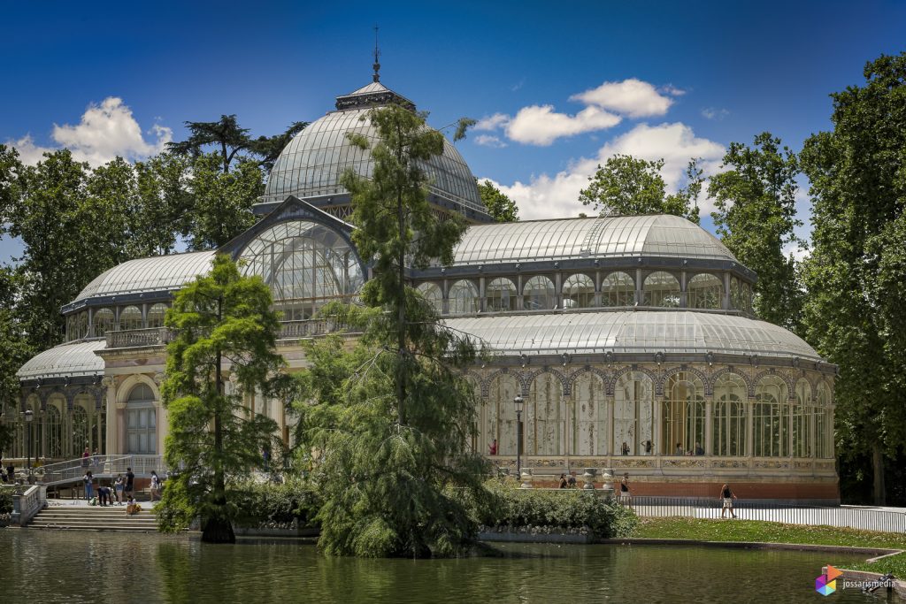 Madrid | Parque del Buen Retiro | Crystal Palace