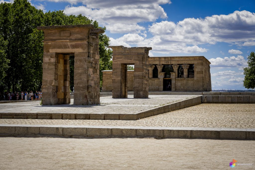 Madrid | Tempel van Debod