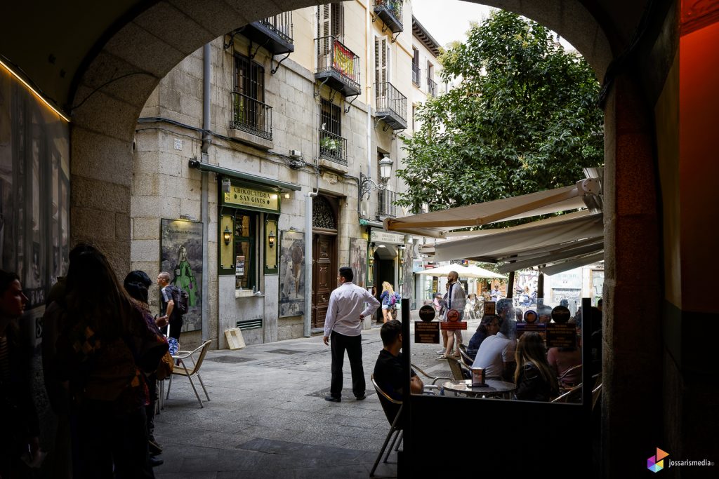 Madrid | Chocolateria San Gines