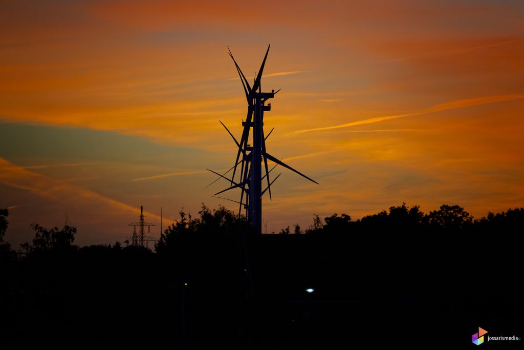 Venlo | Zonsondergang aan de Blerickse kant van de Maas