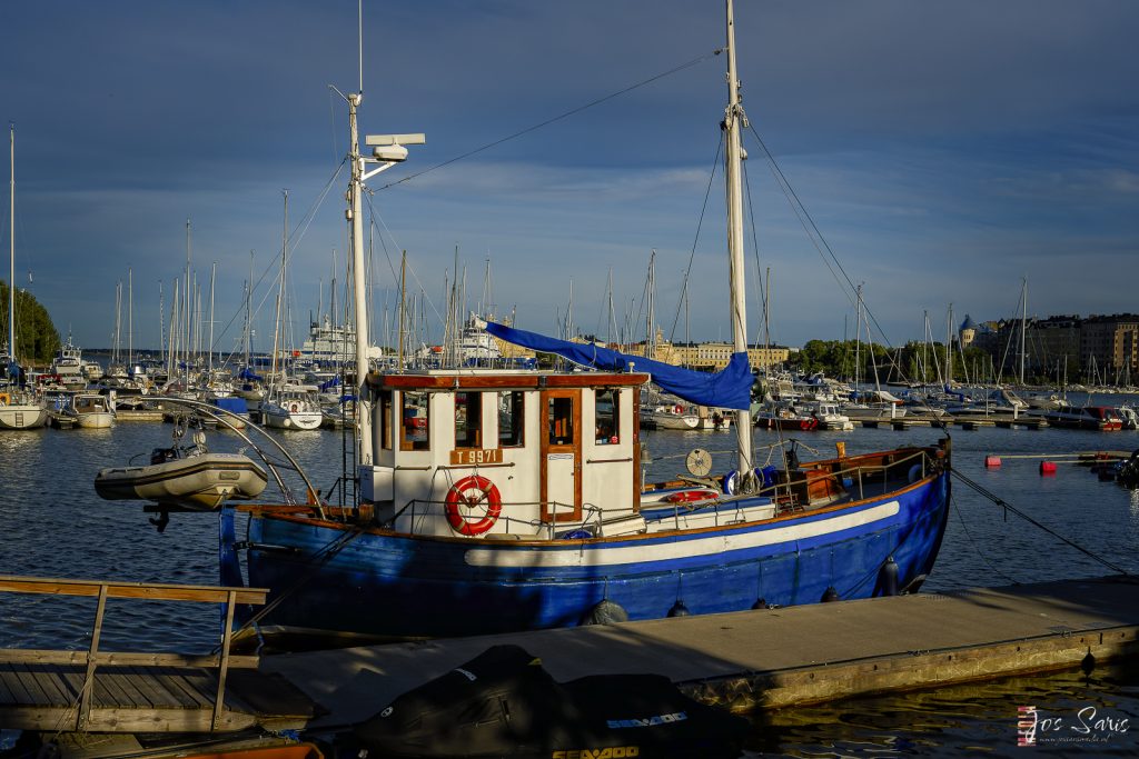 Helsinki | Een van de vele havens