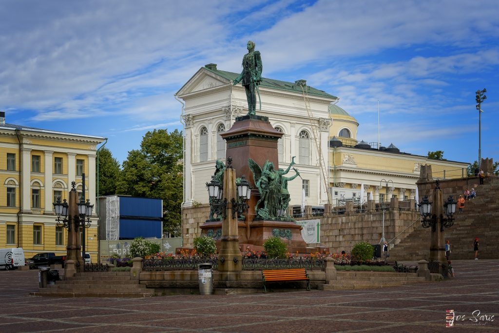 Helsinki | Senaatsplein