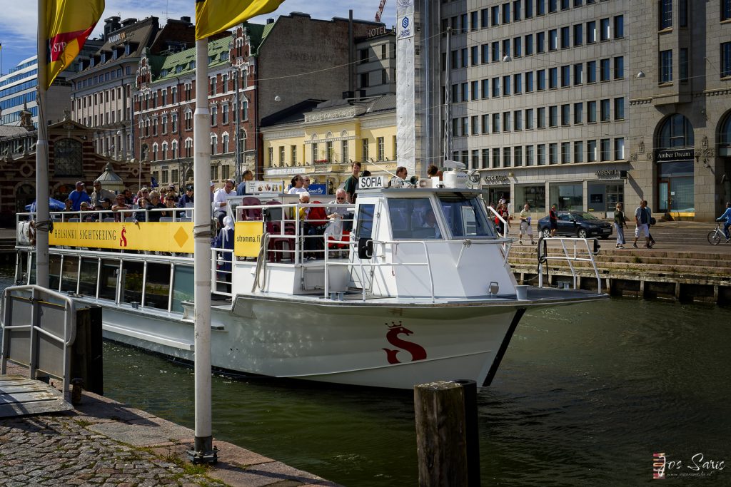 Helsinki | Rondvaartboot Stromma rederij