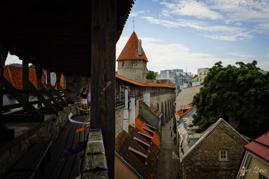 Tallinn | De Oude Stadsmuur