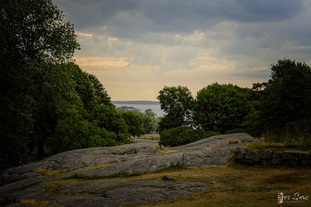 Helsinki | Kaivopuisto park in de vroege ochtend