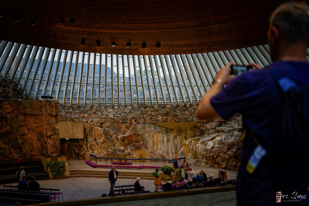 Helsinki | Temppeliaukio-kerk