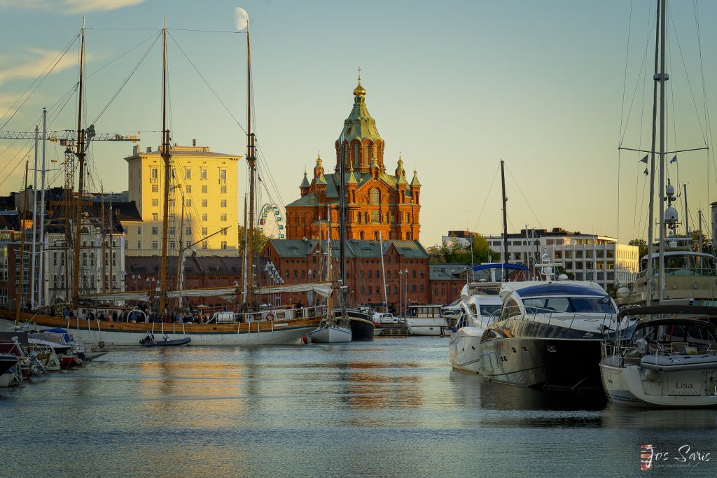 Helsinki | Zonsondergang