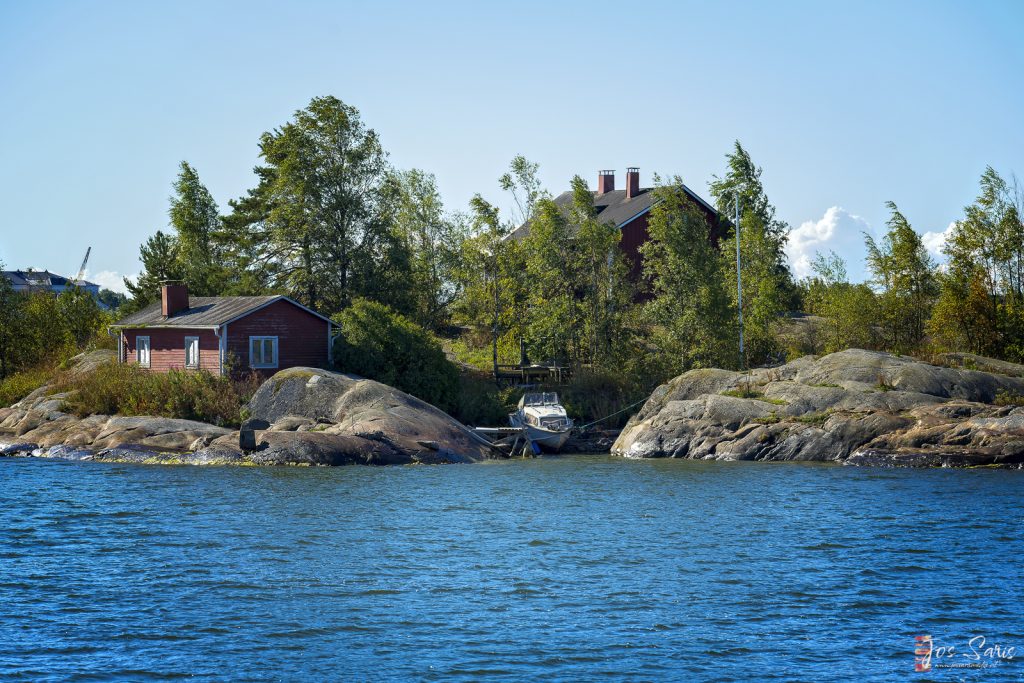 Helsinki | Onderweg naar Suomenlinna