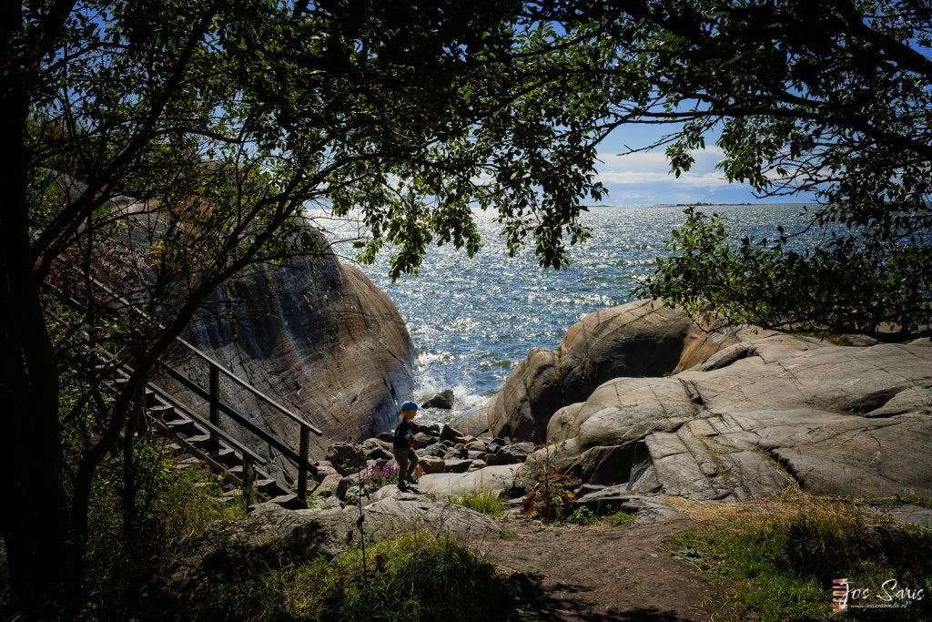 Helsinki | Prachtige kust Suomenlinna 