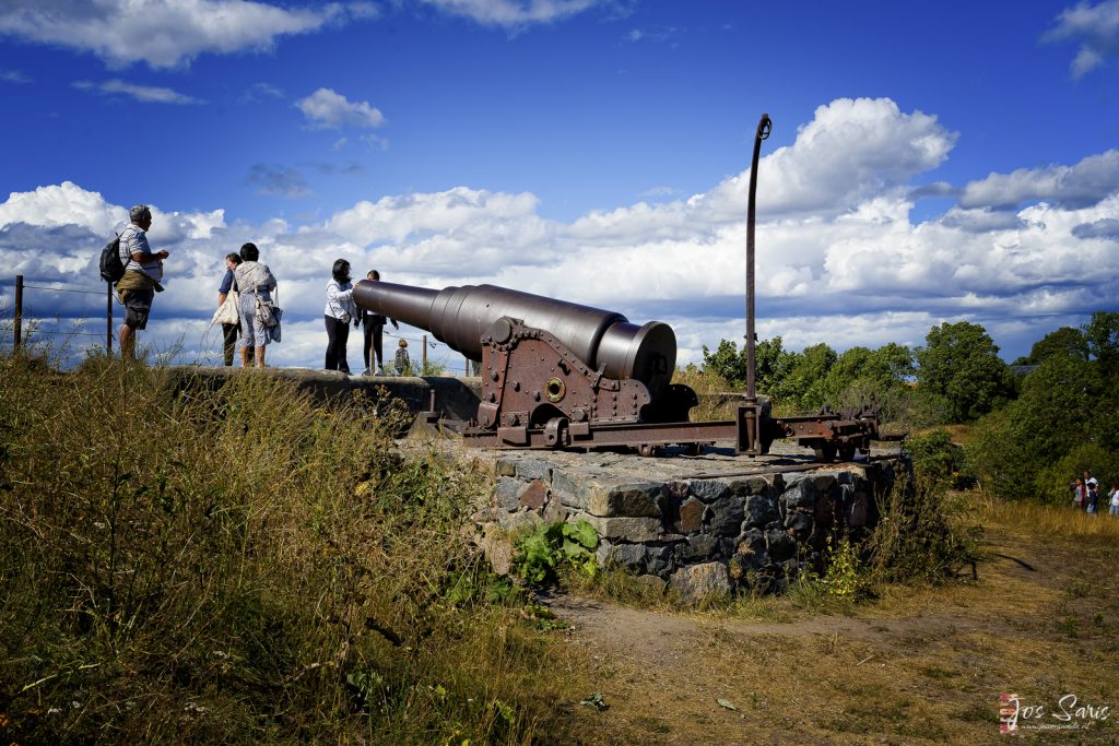 Helsinki | Kustverdediging uit lang vervlogen tijden op Suomenlinna 