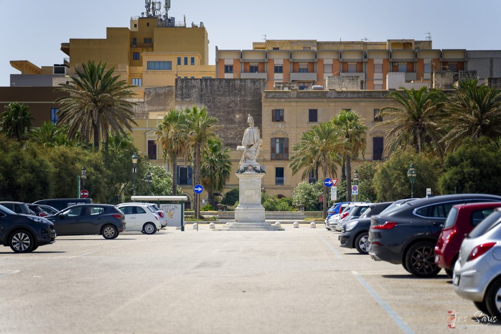 Trapani | Piazza Vittorio Emanuele 