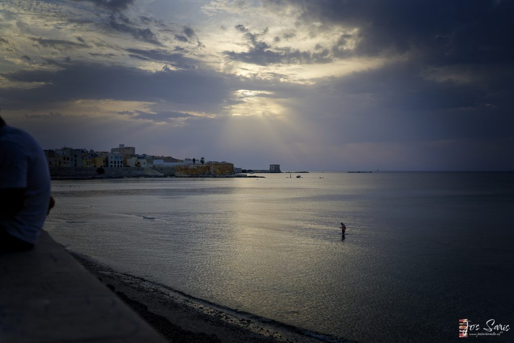 Trapani | Zonsondergang