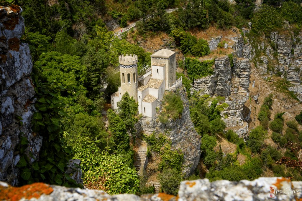 Erice | Uitzicht Castello di Venere